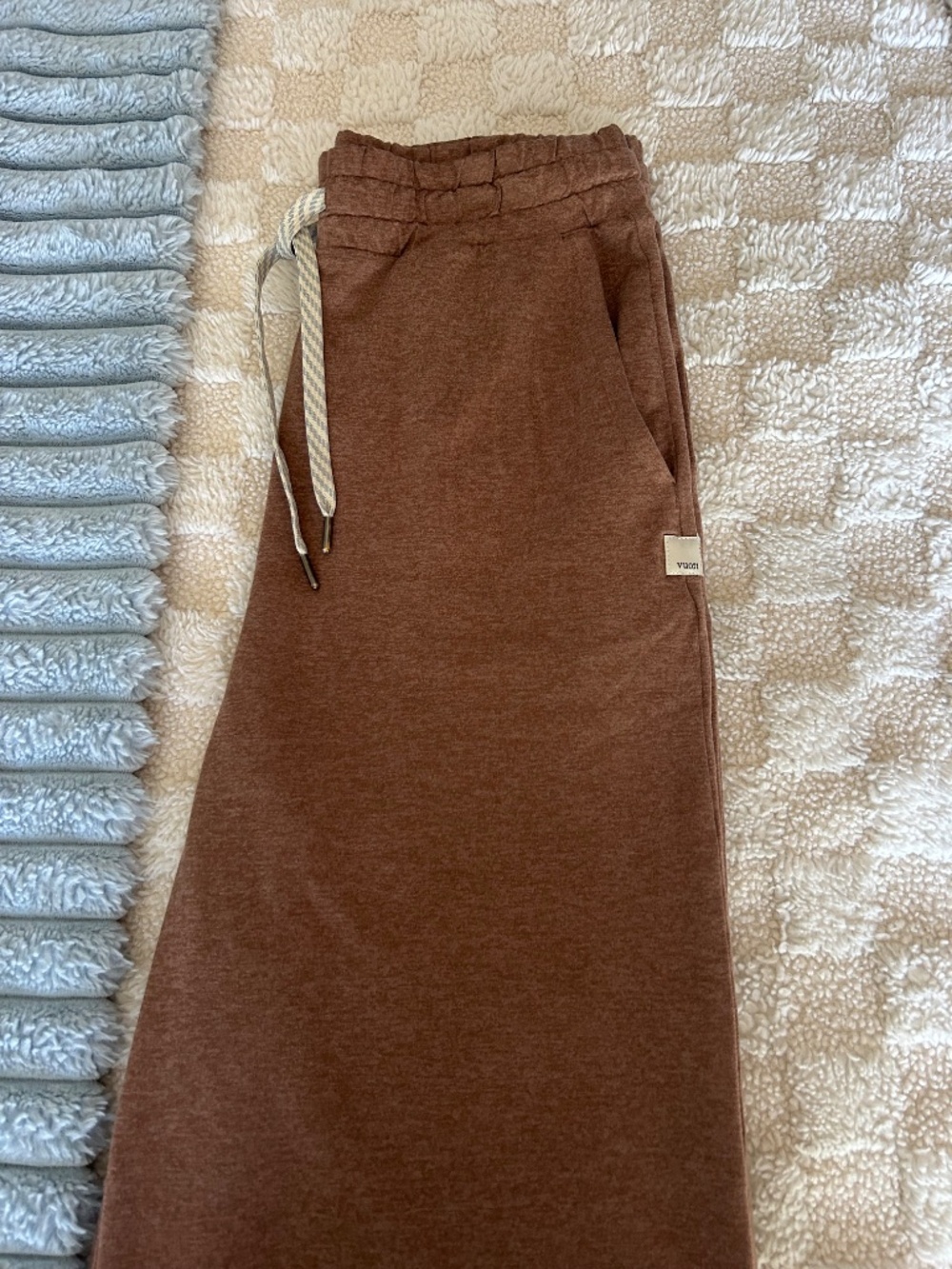 Vuori Halo Essential Wide Leg Jogger Size XS Long - Picture 2 of 7